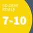 Grafik Goldene Regeln für 7- bis 10-Jährige