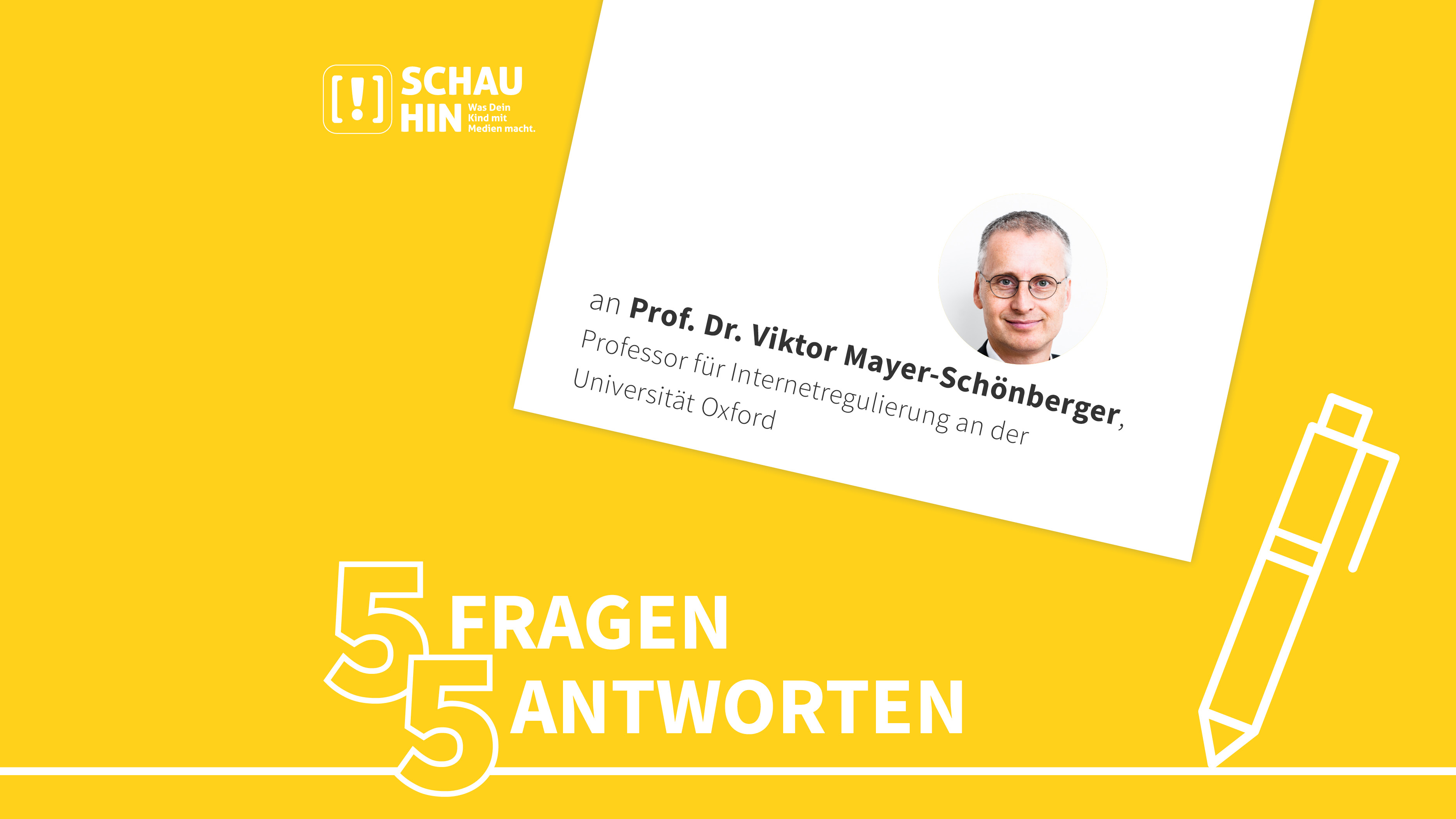 Grafik für das Format „5 Fragen - 5 Antworten“
