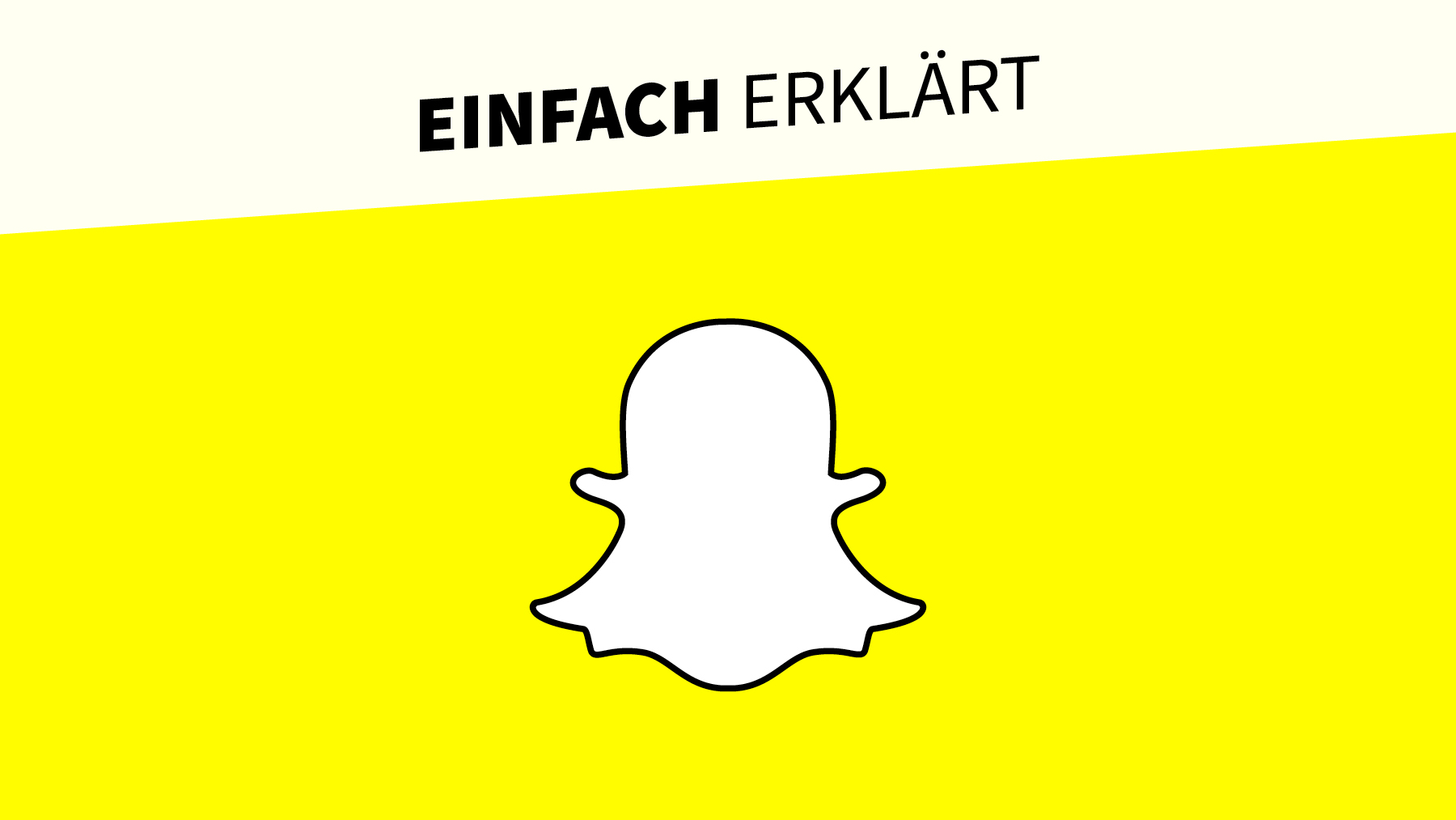 Einfach erklärt: Snapchat