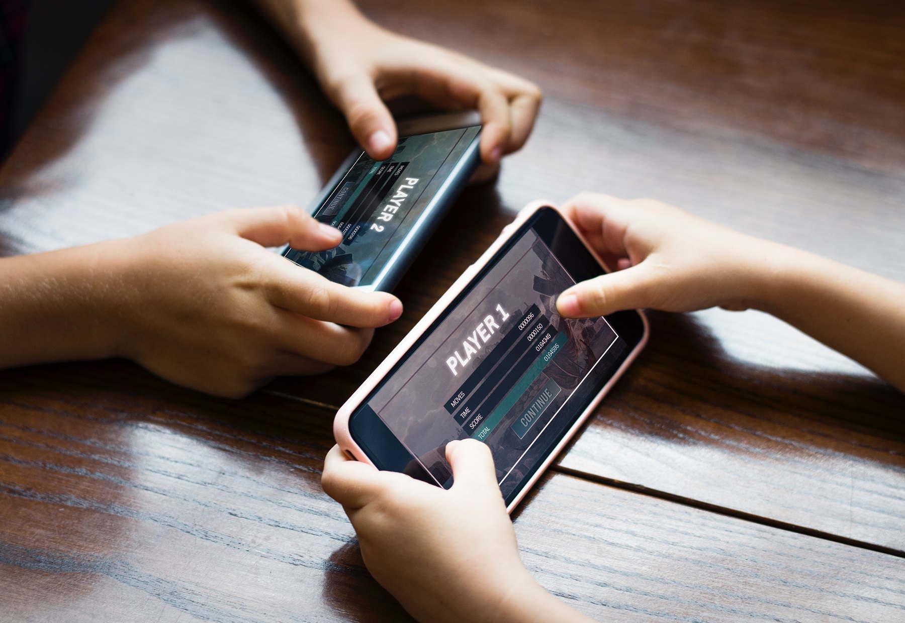Smartphones als Controller 