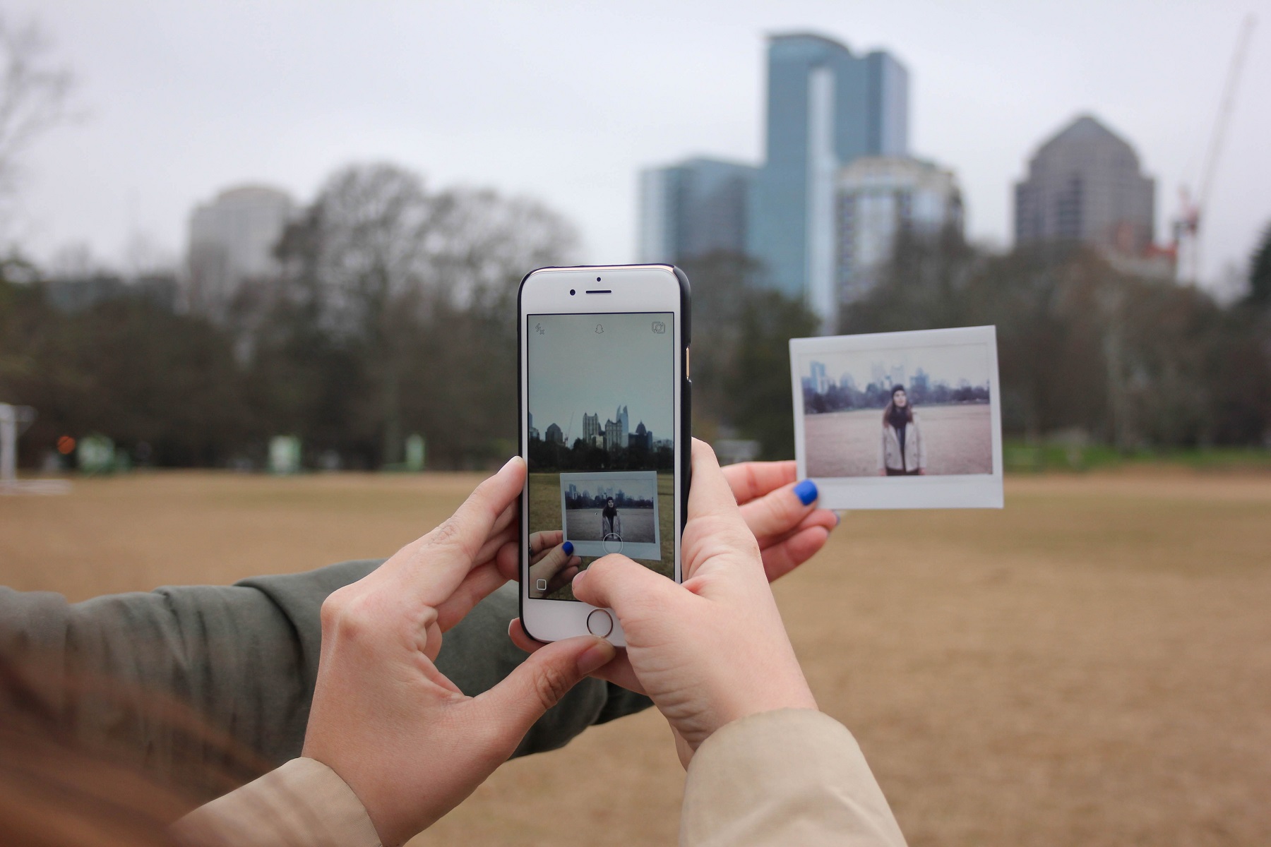 Smartphone-Bild von Bild 